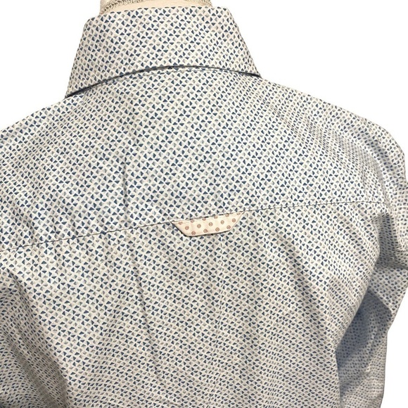 AGE of Wisdom 100% Cotton Long-Sleeve Button down shirt - Picture 5 of 9